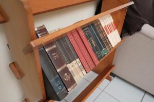 La biblioteca del departamento