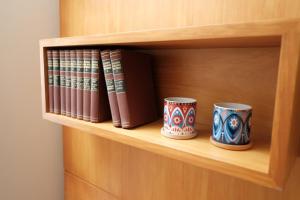 La biblioteca del departamento