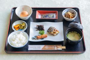 Essen in diesem Ryokan oder in der Nähe