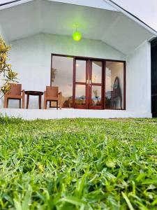 Zahrada ubytování Bukit Catu Bungalows