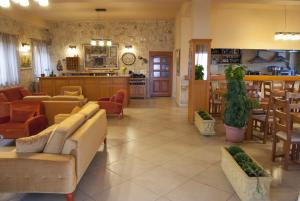 Posezení v ubytování Hotel Portal