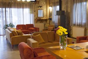 Posezení v ubytování Hotel Portal