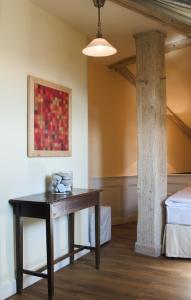 Postel nebo postele na pokoji v ubytování Boutique Hotel Nautilus