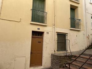 Budynek, w którym mieści się apartament