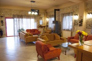 Posezení v ubytování Hotel Portal