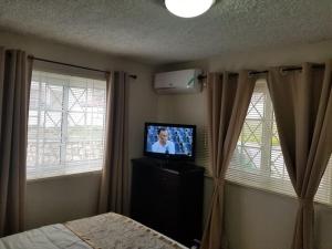 TV a/nebo společenská místnost v ubytování Ridgeview Suites 1 to 3