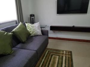 Posezení v ubytování Ridgeview Suites 1 to 3