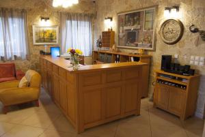 Lounge nebo bar v ubytování Hotel Portal