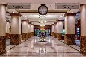 Vstupní hala nebo recepce v ubytování Sheraton New York Times Square Hotel
