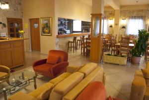 Posezení v ubytování Hotel Portal