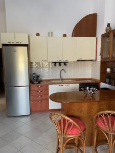 Kuchyňa alebo kuchynka v ubytovaní Fenia's house