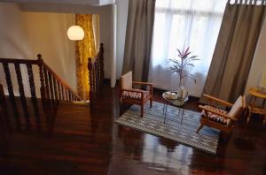 Posezení v ubytování Inn Oon Villa
