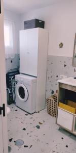 A cozinha ou cozinha compacta de Vv casafaromar oceanfront comfort