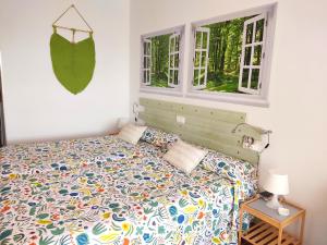 Cama ou camas em um quarto em Vv casafaromar oceanfront comfort