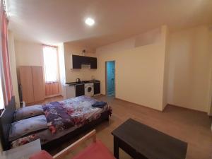 Voodi või voodid majutusasutuse Art Guest House in KASKAD toas