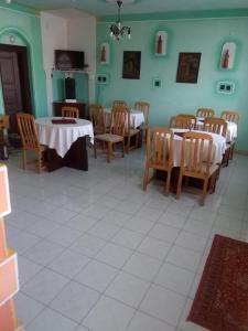Restaurace v ubytování Vízcsepp szállő