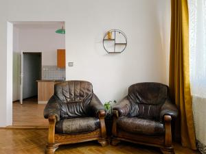 Posedenie v ubytovaní Apartmány u Arény Ostrava