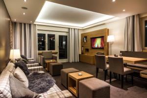 Prostor za sedenje u objektu Hotel Mistral Superior
