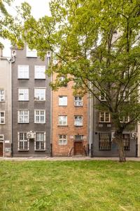 Budova, v ktorej sa apartmán nachádza