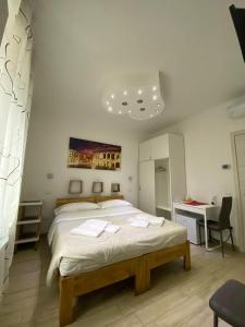 Postel nebo postele na pokoji v ubytování Vapama Rooms