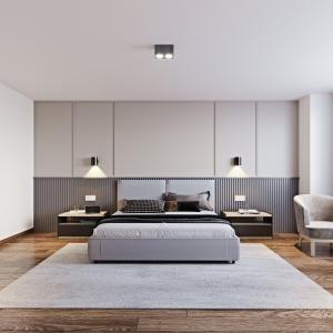 a bedroom with a bed and two tables and a chair at Silivri Park Hotel in Silivri