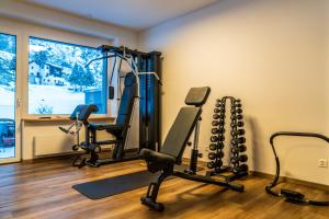 Fitness centrum a/nebo fitness zařízení v ubytování Hotel Kristall-Saphir Superior