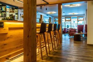 Posezení v ubytování Hotel Kristall-Saphir Superior