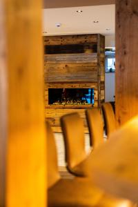 Posezení v ubytování Hotel Kristall-Saphir Superior