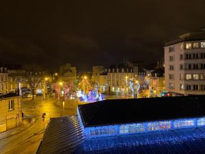 Výhľad na mesto Limoges alebo výhľad na mesto priamo z apartmánu