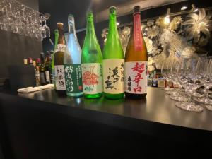 Nápoje v ubytování Namari Onsen Kokoro No Toki Jusangatsu