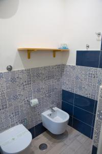 Kúpeľňa v ubytovaní Lanzies Guesthouse