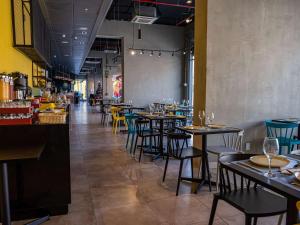 Restaurace v ubytování ibis Styles Antofagasta