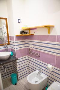 Kúpeľňa v ubytovaní Lanzies Guesthouse