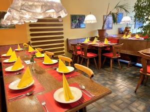 Restaurace v ubytování Gasthof Großmann + 4 fotografie