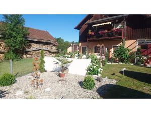 Zahrada ubytování Haus Rottauenblick