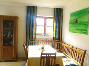 Posezení v ubytování Haus Rottauenblick