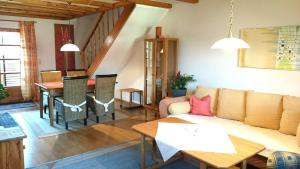 Posezení v ubytování Haus Rottauenblick