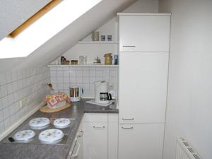 Kuchyň nebo kuchyňský kout v ubytování Haus Rottauenblick
