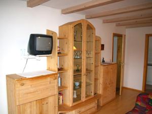 TV a/nebo společenská místnost v ubytování Haus Rottauenblick