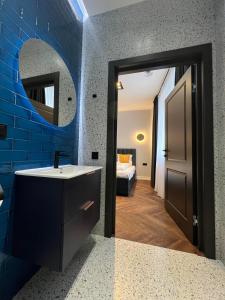 Koupelna v ubytování Comfort Hostel Klaipeda + 37 fotografií
