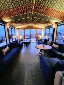 Posezení v ubytování Le Riad Palais d'hotes Suites & Spa Fes