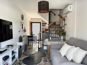 A television and/or entertainment centre at Casa Vacacional Alcazabilla