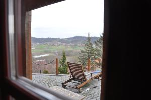 Nespecifikovaný výhled na hory nebo výhled na hory při pohledu z apartmánu
