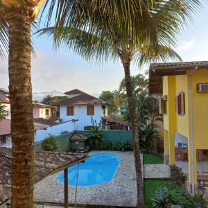 Bazén v ubytování Pousada Conchas de Paraty nebo v jeho okolí