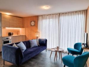 Η κουζίνα ή μικρή κουζίνα στο Vakantiewoning Lux Dune Oostkapelle OK47