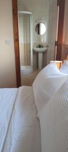 En eller flere senger på et rom på Carrick-On-Shannon Townhouse Accommodation - Room only