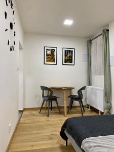 Posezení v ubytování Apartmány Horní Blatná