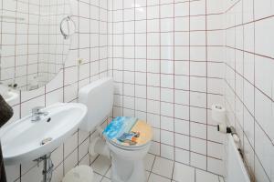 Koupelna v ubytování Villa Marie Wohnung 2, Norderney