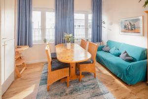 Posezení v ubytování Villa Marie Wohnung 2, Norderney