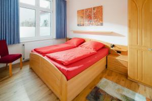 Posezení v ubytování Villa Marie Wohnung 2, Norderney